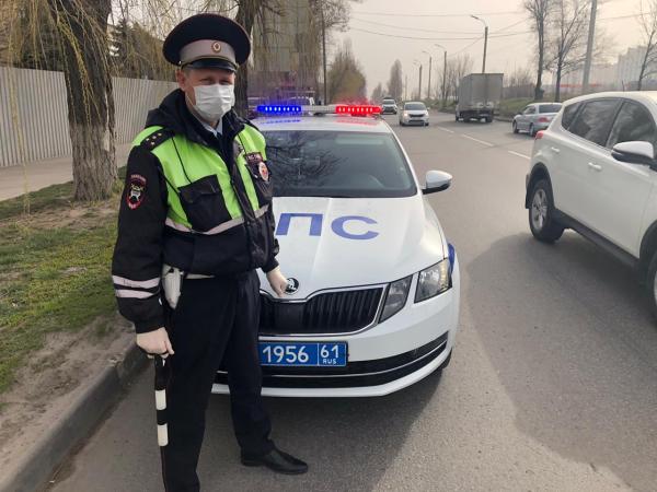 ГИБДД уходит в самоизоляцию